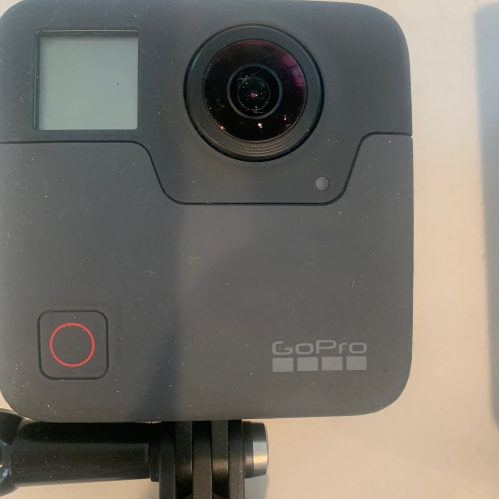 Go Pro fushion with Tripod